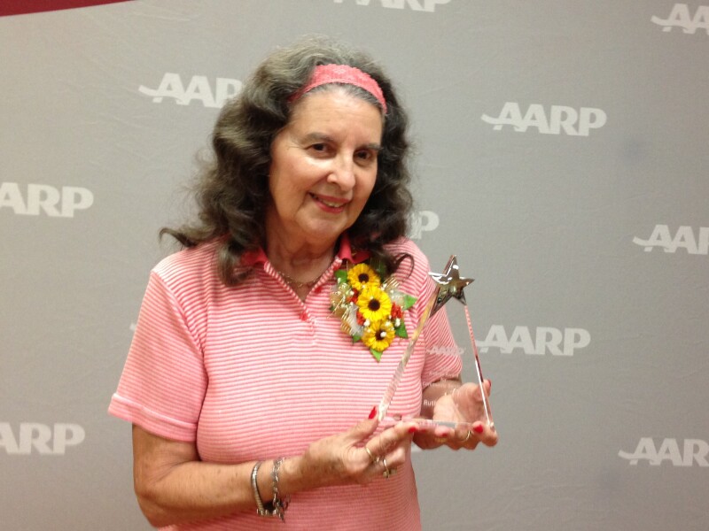 Ruth Levins wins Andrus Award