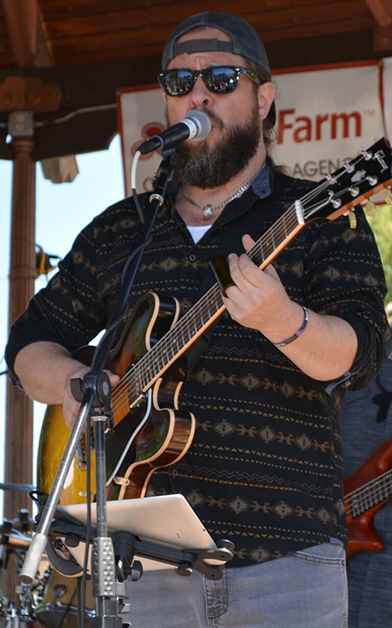 Past performer at the Silver City Blues Festival