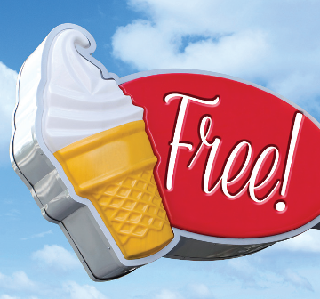free ice cream