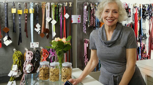 Pet shop owner
