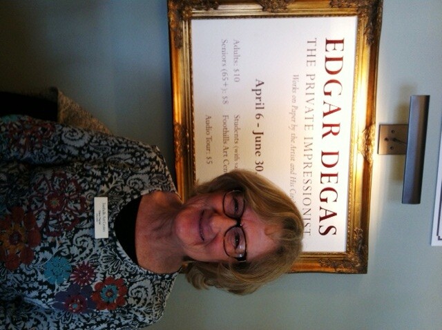 Help out at the Degas exhibit!