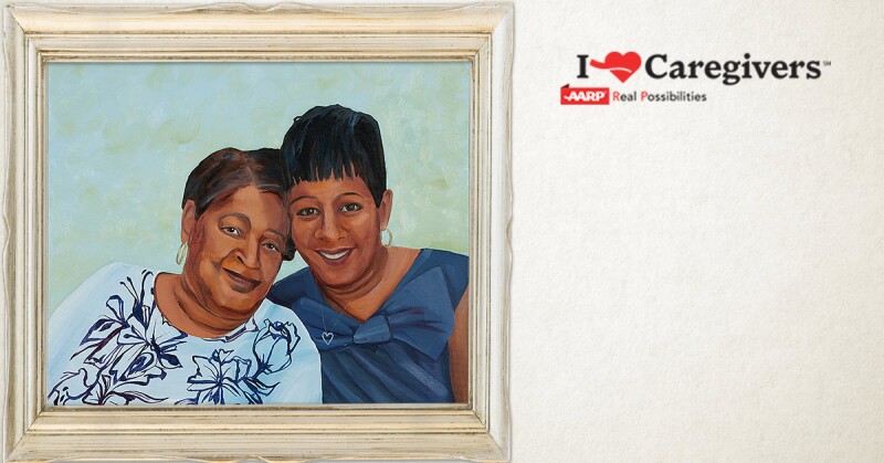 Portrait of Care recepient