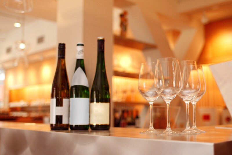 Wine Tasting at a Trendy New York City Bar