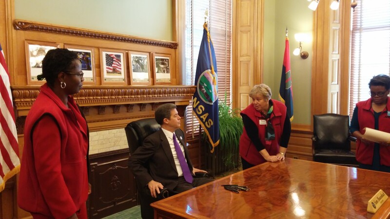 Governor and Judy