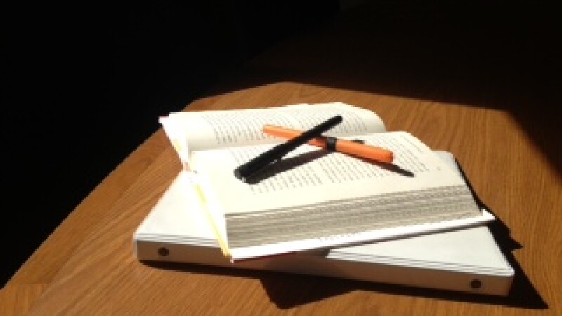 Learning books photo