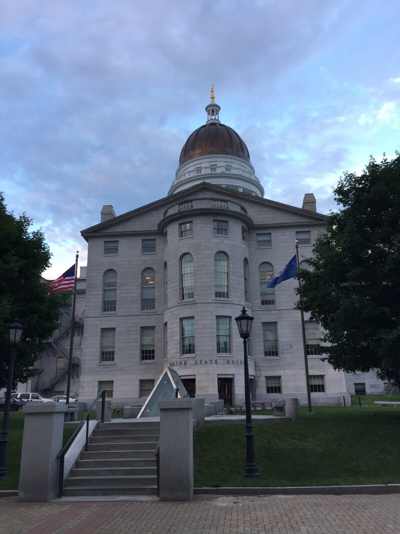 Maine State House