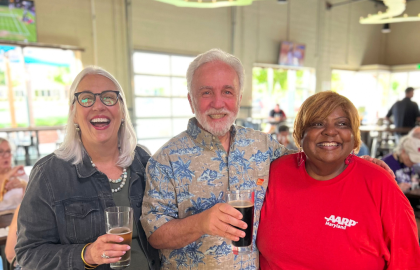 The AARP Gaithersburg Chapter Welcomes You!