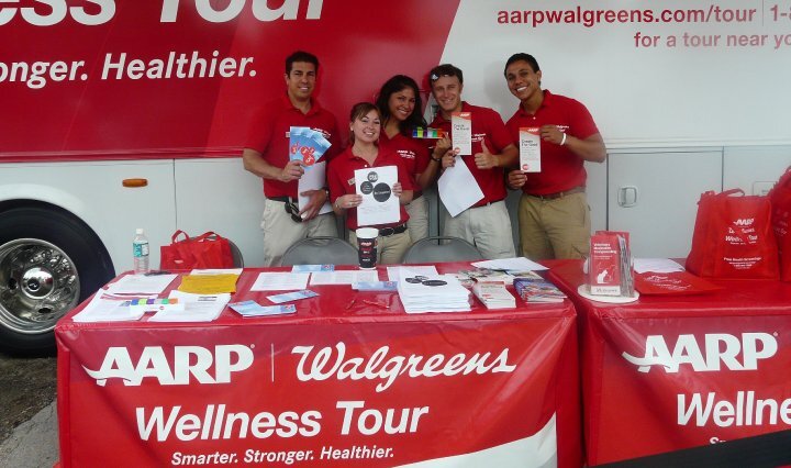 AARP Walgreens Wellness Tour
