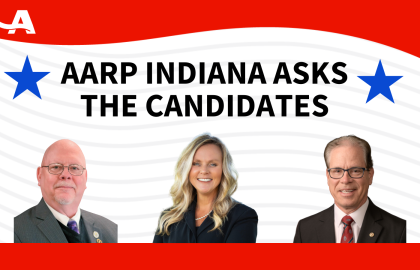 AARP Indiana Asks the Candidates for Governor 