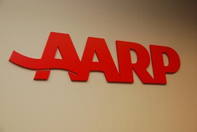 aarp wall logo local