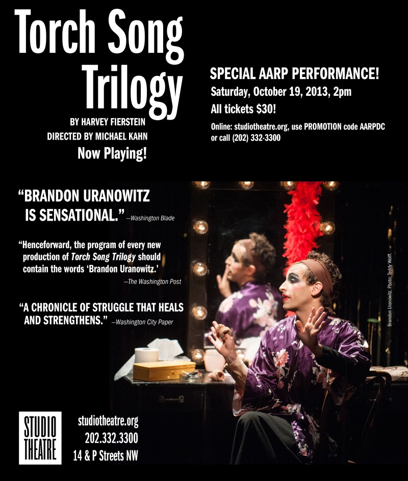 Torch Song AARP Flyer