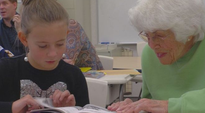 retirees volunteer bingham
