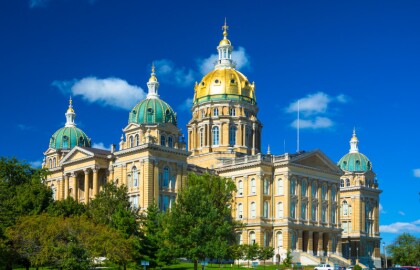 Advocating at the Legislature for Iowans 50-Plus