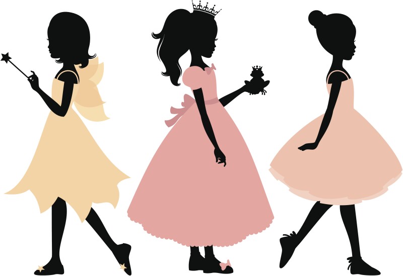Little Girl's Costumes