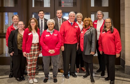 Advocacy Volunteers Return to the General Assembly