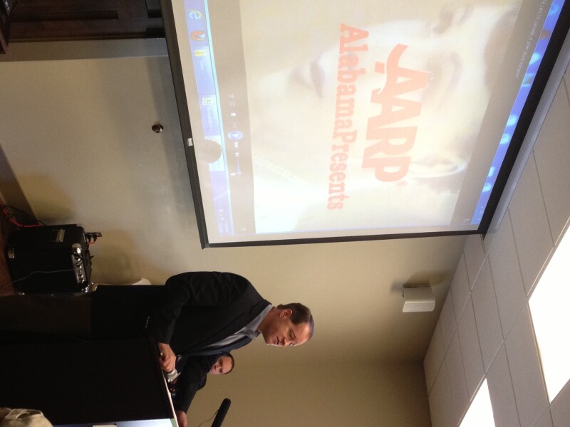 Sen. Cam Ward at press conference