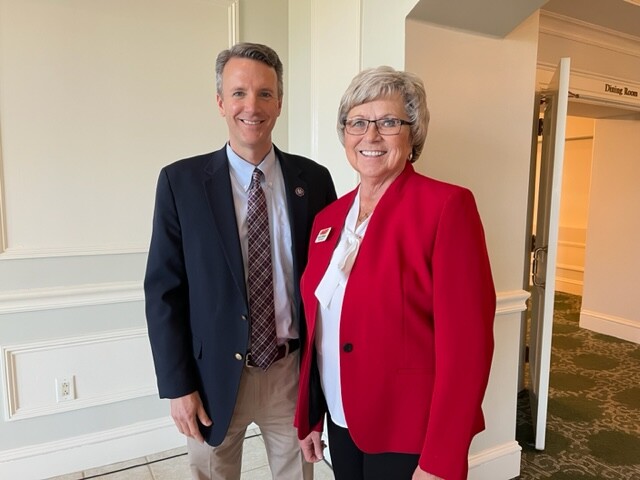 Rep Cline and Joyce.jpg