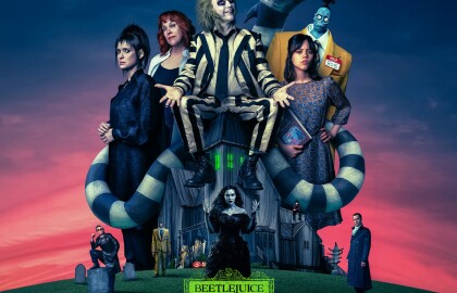 Join AARP Movies for Grownups for a
FREE screening of Beetlejuice Beetlejuice