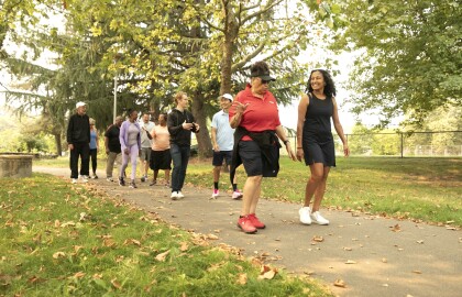 Spokane Walking Series: Get Moving with AARP!