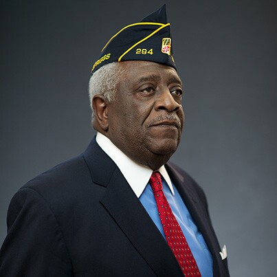 Clarence "Tiger" Davis, Vietnam veteran and AARP Maryland's current state president.