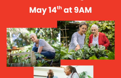AARP Maine Ecological Gardening Virtual Event May 14, 2025
