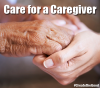 Caregiving hands