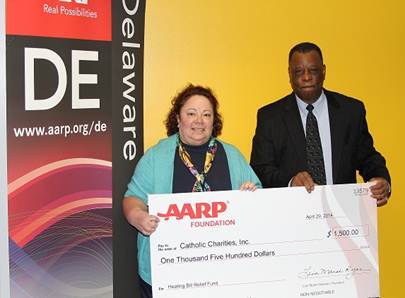 CatholicCharities check presentation