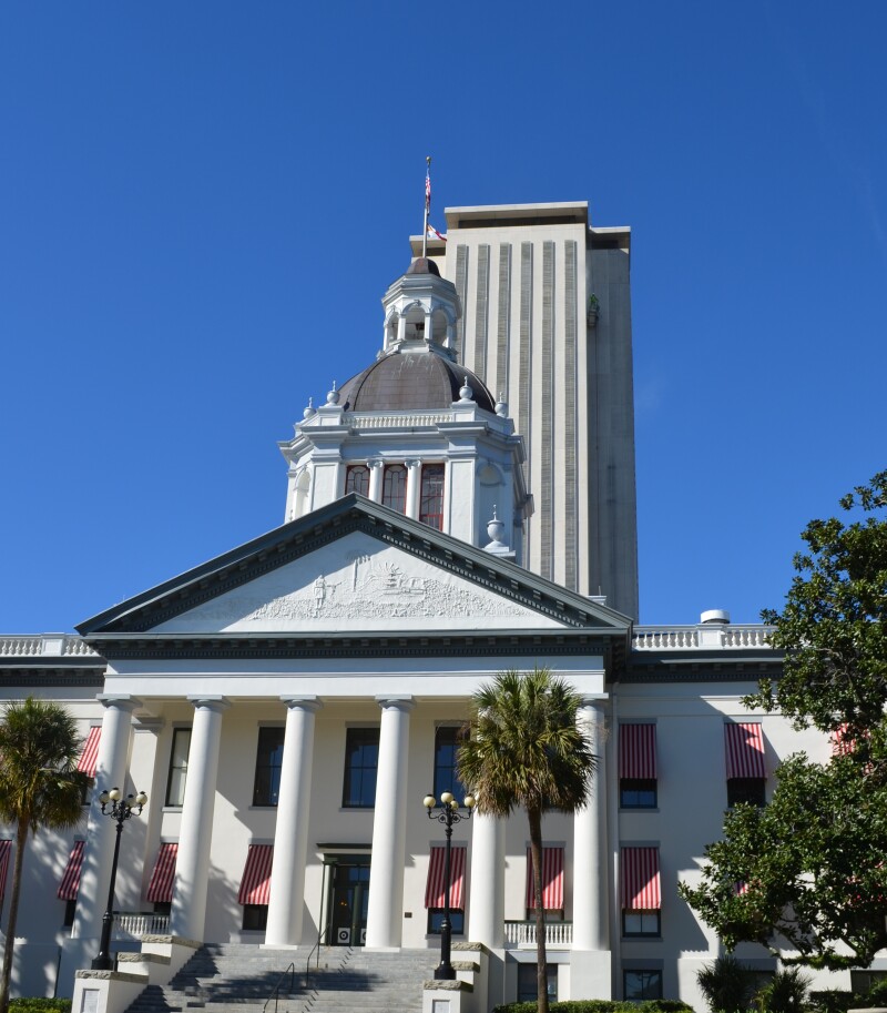 FL Historic and New Capitol 2017 Voting Record crop