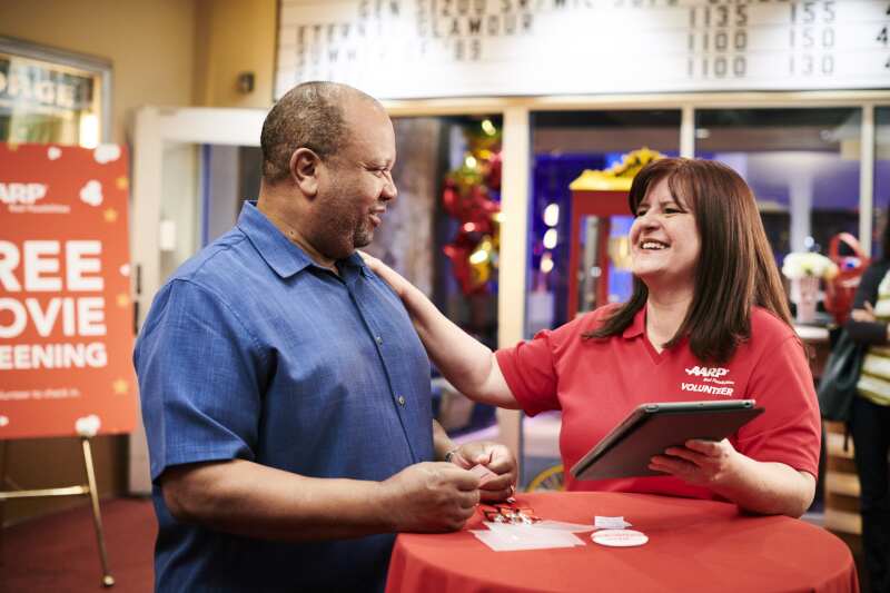 Volunteer at the Movies