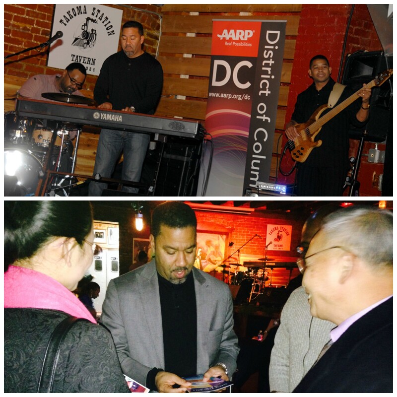 Marcus Johnson Local Member Event