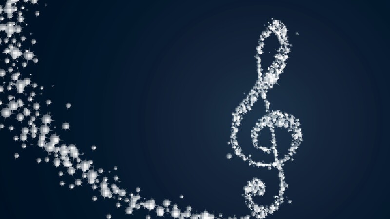 Vector Abstract Music Design