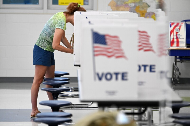 Virginia primary voting - Alexandria, VA