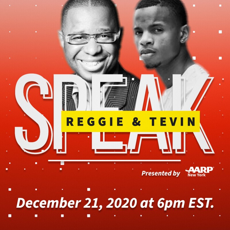 "Reggie & Tevin Speak"