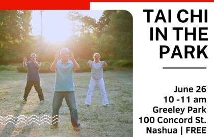 Try Tai Chi in the Park - 6.26.24