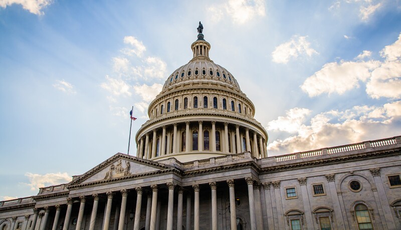 The US Capitol Building