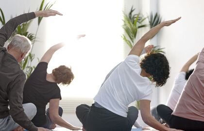 Mindful Movement Mondays in April!