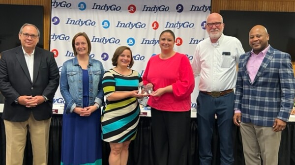AARP Indiana Wins IndyGo Partnership Award