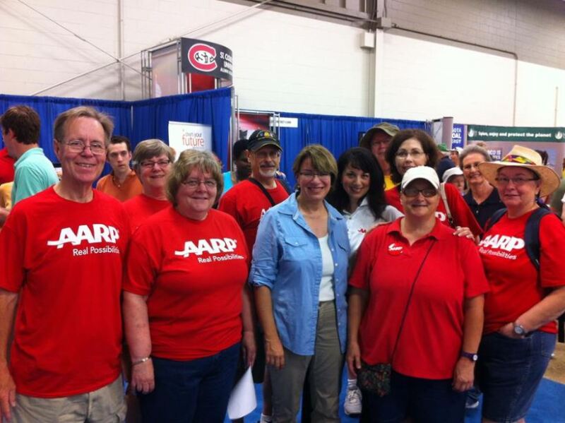 Klobuchar State Fair