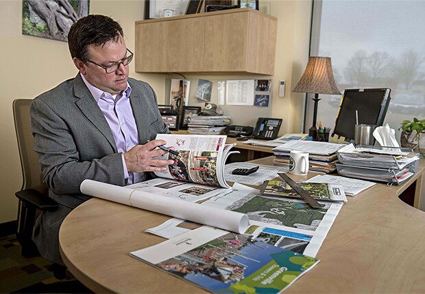Justin Merkey, Director, Parks, Recreation, & Cultural ArtCity of Gladstone, Missouri