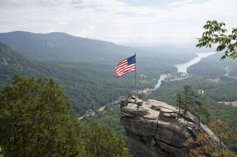 Chimney Rock