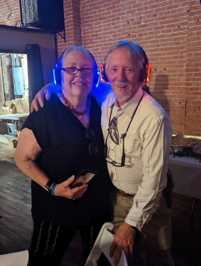 Linda and Dave