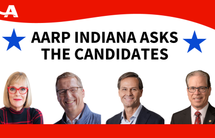 AARP Indiana Asks the Republican Candidates for Governor