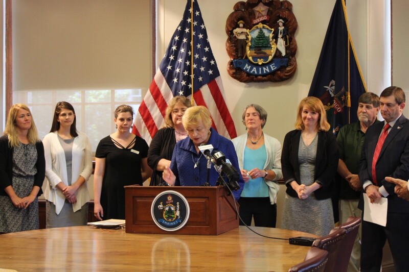 Gov. Mills Signing Prescription Drug Legislation