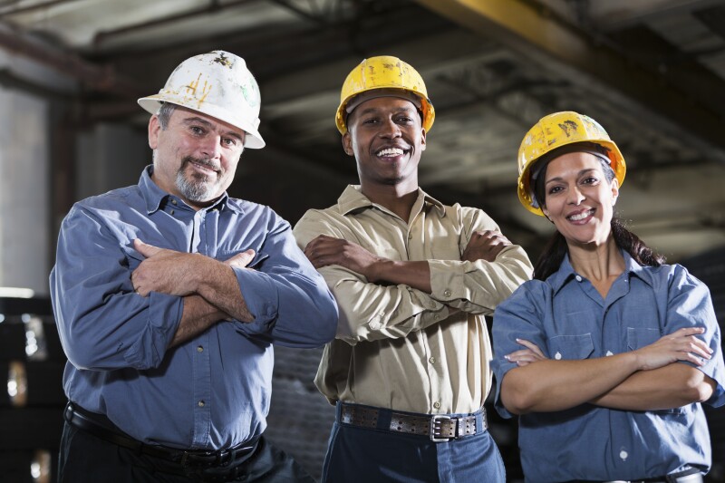 Workers who paid into Social Security