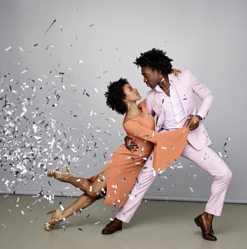 Alvin Ailey American Dance Theater's Jacquelin Harris. Photo by Andrew Eccles Confetti