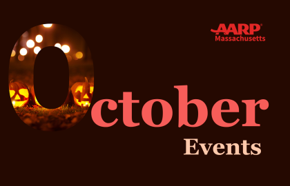 October Events- Fun, Informative & Easy to join.