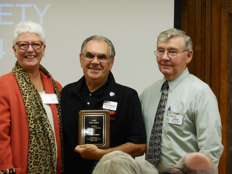 Doug Masson vol of the yr. 2014