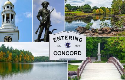 Explore Concord's  Rich History from the Comfort of Your Home