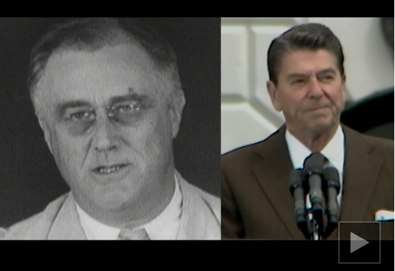 FDR Reagan Take A Stand July 12 2016 Video