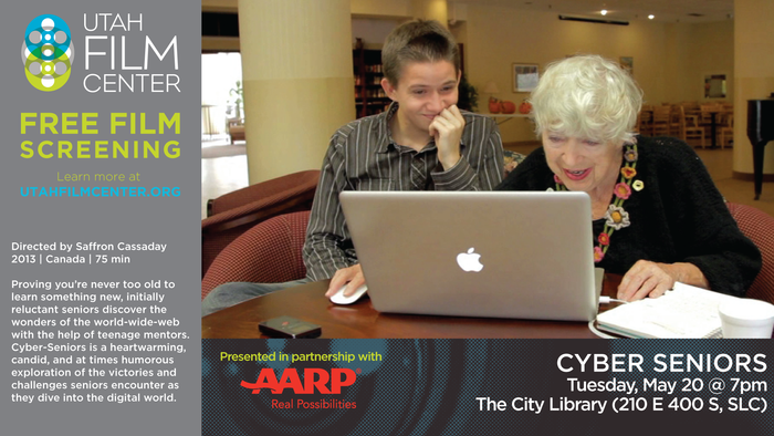 Cyber Seniors flyer